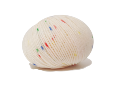 Ein Knäuel der Cool Wool Punto Farbe 801